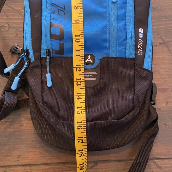 Local Lion Backpack Outdoor Sports Light Padded Running Biking Hiking - Picture 6 of 7